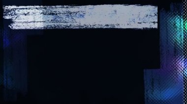 Metin, başlık, resim yazısı, Tv show Intro, blog açacağı, vlog tanıtım görüntüleri için fırça darbeleri.