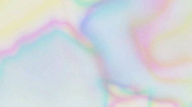 Soyut yanardöner holografik arkaplan, vektör ağ gradyanı