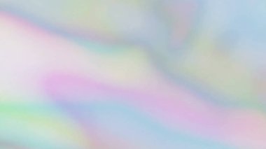 Soyut yanardöner holografik arkaplan, vektör ağ gradyanı