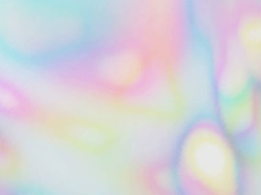 Soyut yanardöner holografik arkaplan, vektör ağ gradyanı