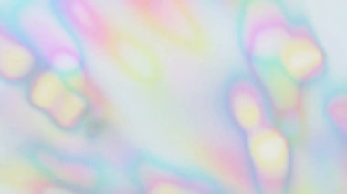 Soyut yanardöner holografik arkaplan, vektör ağ gradyanı