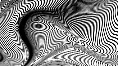 soyut arkaplan, 3d vektör