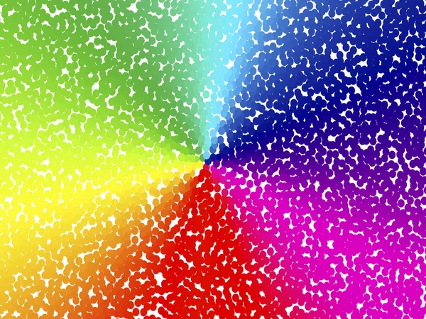 Абстрактный Фон Круглая Эффектом Сопла Мозаичная Абстрактная Композиция Разноцветные Круглые — стоковый вектор