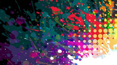 Grunge arka plan, vektör