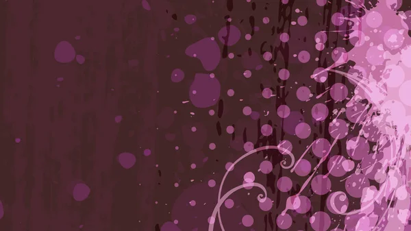 Широкий Цветочный Фон Гранж Формата Вектор Eps10 Градиента Прозрачностью Место — стоковый вектор