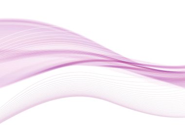 Vektör dalgalı ve eğri çizgi. Şeffaflık ile Eps10. Bulanık hatları ile soyut kompozisyon.