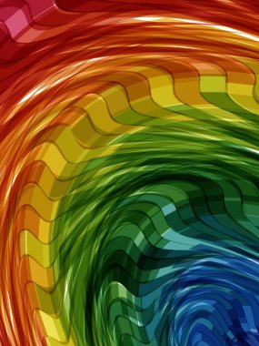 Çizgili arka plan. Dikdörtgen çini dalgalı bozulma ile. Mozaik soyut kompozisyon. Ritmik renkli dikdörtgen karolar. Şeffaflık ile Eps10. Dekoratif şekiller. Spektrum arka plan