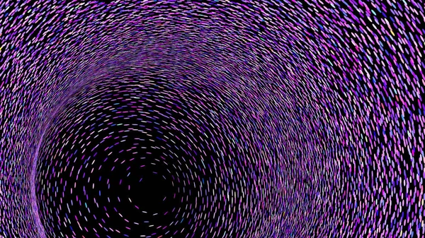 Широкий Формат Абстрактного Фона Оптическая Иллюзия Градиентного Эффекта Эффект Стиппла — стоковый вектор