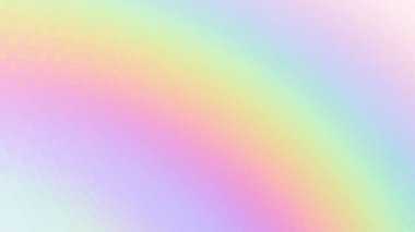 Soyut holografik kareler ile kompozisyon renkler. Bulanıklık etkisinin optik yanılsama. Metin için yer. Vektör Eps10 arka planı sunusu, el ilanı, afiş için. Dijital duvar kağıdı. 16: 9