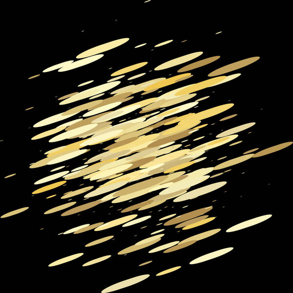 Abstract background, optical illusion of gradient effect. Stipple effect. Rhythmic noise particles. Grain texture