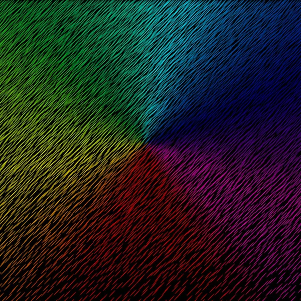 抽象的背景下 错觉的渐变效果 点画的效果 有节奏的有色噪声颗粒 — 图库矢量图片