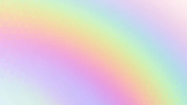 Abstract Holografische Kleuren Samenstelling Met Vierkantjes Optische Illusie Van Onduidelijk — Stockvector