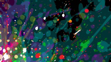 Geniş format soyut grunge arka plan. Vektör degrade olmadan. Metin için yer. Boya sıçraması. Sunu kartvizit için arka plan. Tam Hd 4k grunge duvar kağıdı. Şeffaflık ile vektör Eps10