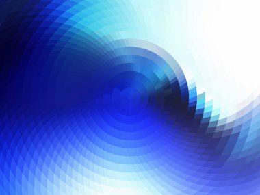 ızgara, kiremitler, gradyan etkisi ile vektör bileşimi