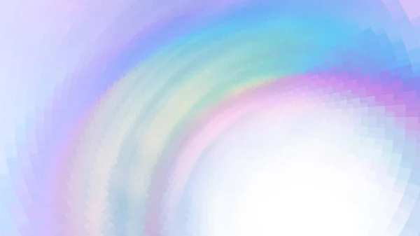 Abstraktní Barvy Složení Čtverečky Optická Iluze Proměnlivých Efekt Rozostření Místo — Stockový vektor