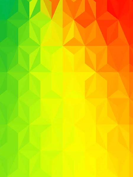 ベクトル 次元の特殊効果 の目の錯覚 多角形のタイル パターン 抽象的なベクトルの グラデーション効果のような錯覚 Eps10 低ポリ パターン — ストックベクタ