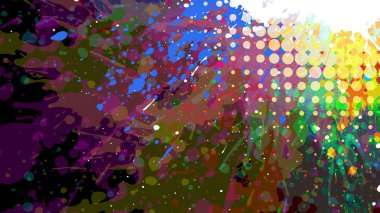 Geniş format soyut grunge arka plan. Degrade saydamlığına olmadan vektör Eps10.