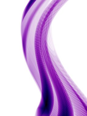  3D efekti dalgalar, şeffaflık ile Eps10 vektör