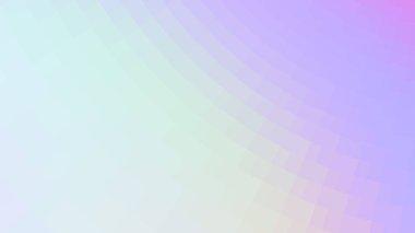 Soyut holografik kareler ile kompozisyon renkler. Bulanıklık etkisinin optik yanılsama. Metin için yer. Vektör Eps10 arka planı sunusu, el ilanı, afiş için. Dijital duvar kağıdı. 16: 9