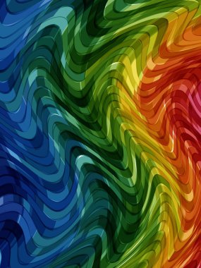 Çizgili arka plan. Dikdörtgen çini dalgalı bozulma ile. Mozaik soyut kompozisyon. Ritmik renkli dikdörtgen karolar. Şeffaflık ile Eps10. Dekoratif şekiller. Spektrum arka plan