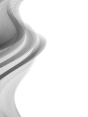 Vektör dalga ve eğri çizgi. Şeffaflık ile Eps10. Eğri çizgiler ile soyut kompozisyon. Bulanık hatlarında relax Tema arka plan. Arka plan kopya alanı ile. Metin için yer. Kenarlık çizgileri