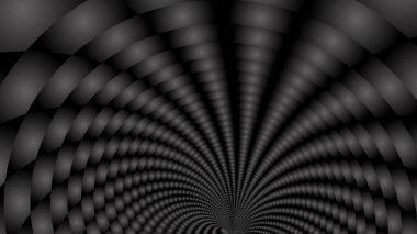Vektör Radyal bulanıklık özel efekt. Optik illüzyon tüneli. Arka plan bakış açısı ile. Arka plan bulanık. Gradient etkisi. Soyut vektör 3d efekti. Noktalı resim efekti yanılsaması.