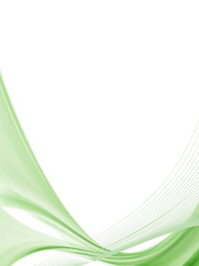 Vektör dalgalı ve eğri çizgi. Şeffaflık ile Eps10. Bulanık hatları ile soyut kompozisyon.