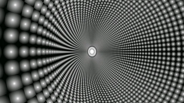 Спеціальний Ефект Векторного Радіального Розмивання Оптична Ілюзія Тунелю Абстрактний Фон — стоковий вектор