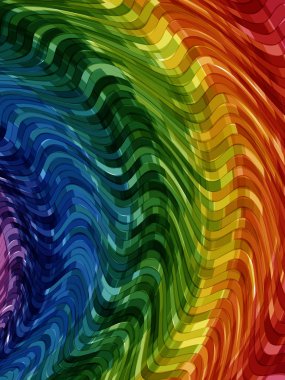 Çizgili arka plan. Dikdörtgen çini dalgalı bozulma ile. Mozaik soyut kompozisyon. Ritmik renkli dikdörtgen karolar. Şeffaflık ile Eps10. Dekoratif şekiller. Spektrum arka plan