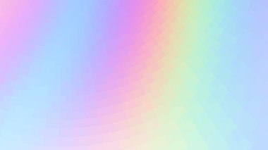 Soyut holografik kareler ile kompozisyon renkler. Bulanıklık etkisinin optik yanılsama. Metin için yer. Vektör Eps10 arka planı sunusu, el ilanı, afiş için. Dijital duvar kağıdı. 16: 9