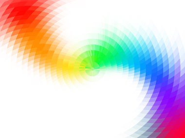 ızgara, kiremitler, gradyan etkisi ile vektör bileşimi