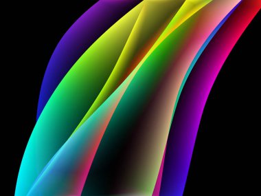 Vektör dalgalar. Eps10 şeffaf ve kafes. Eğri çizgiler ile soyut kompozisyon. Bulanık hatlarında relax Temalar arka plan. Arka plan kopya alanı ile. Metin için yer. Kenarlık çizgileri