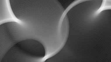 Şeffaflık ile vektör Eps10. Soyut kompozisyon, şekiller warp. Teknoloji fraktal sunum, duvar kağıdı, başlık kapak veya afiş için arka plan tarz. Opical yanılsama. Tema sakin ol