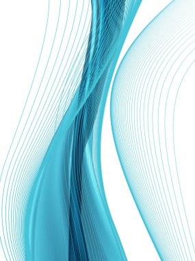 Vektör dalgalı ve eğri çizgi. Şeffaflık ile Eps10. Eğri çizgiler ile soyut kompozisyon. Kopya alanı bulanık çizgilerle. Metin için yer. Kenarlık çizgileri