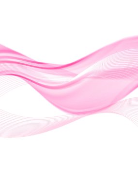 Vektör dalgalı ve eğri çizgi. Şeffaflık ile Eps10. Eğri çizgiler ile soyut kompozisyon. Kopya alanı bulanık çizgilerle. Metin için yer. Kenarlık çizgileri