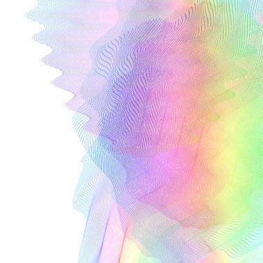 soyut stilize çizgiler, vektör
