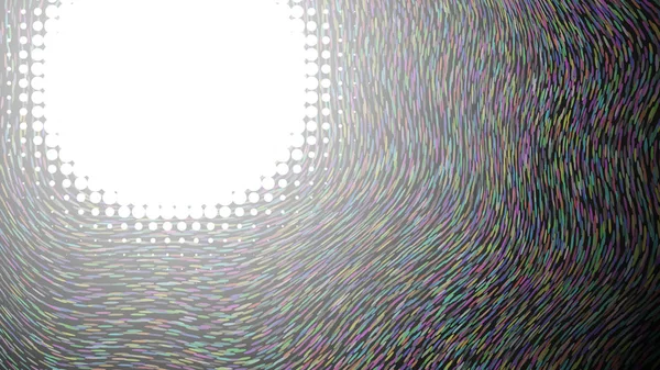 Rhythmische Geräuschpartikel. Kornhintergrund, Vektor abstrakte Illustration — Stockvektor
