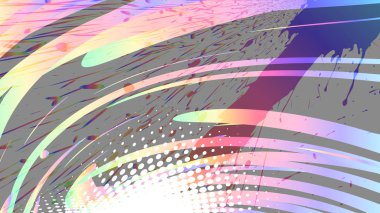 Renkli grunge arka plan, gökkuşağı degrade, vektör