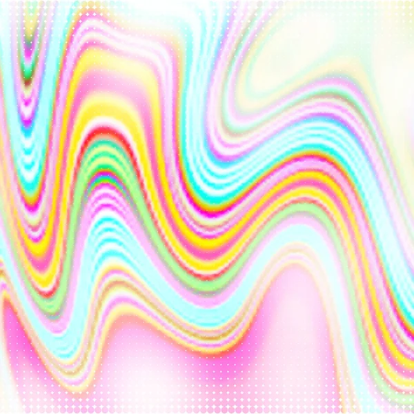Abstraktní barevné čáry, přechodovou síť vektor — Stockový vektor