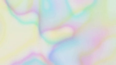 Soyut yanardöner holografik arkaplan, vektör ağ gradyanı