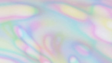 Soyut yanardöner holografik arkaplan, vektör ağ gradyanı