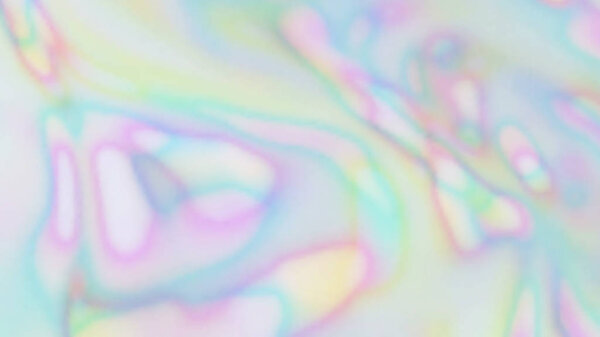 Абстрактный радужный голографический фон, векторный градиент сетки