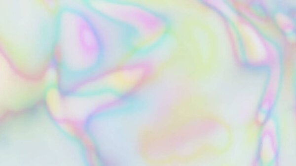 Абстрактный радужный голографический фон, векторный градиент сетки