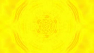 Geometrik süsleme, canlı duvar kağıdı, sürekli değişen yanardöner çizgiler, hızlı film kirişler.