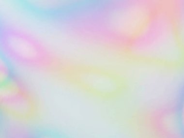 Soyut yanardöner holografik arkaplan, vektör ağ gradyanı