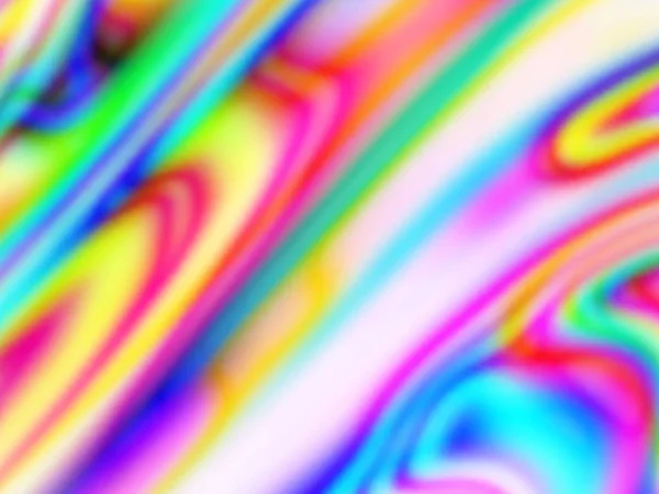 Líneas coloridas abstractas, gradiente de malla vectorial — Vector de stock