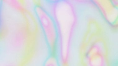 Soyut yanardöner holografik arkaplan, vektör ağ gradyanı