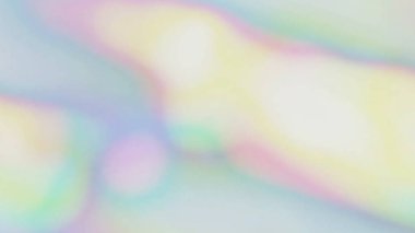 Soyut yanardöner holografik arkaplan, vektör ağ gradyanı