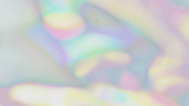 Soyut yanardöner holografik arkaplan, vektör ağ gradyanı