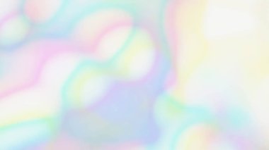 Soyut yanardöner holografik arkaplan, vektör ağ gradyanı